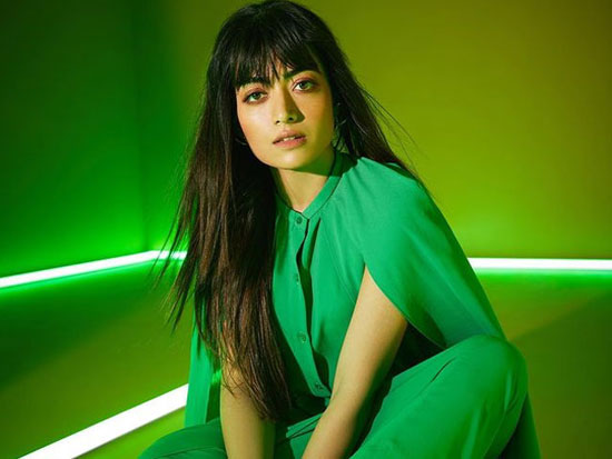 Vibrant Looks Of Rashmika Mandanna